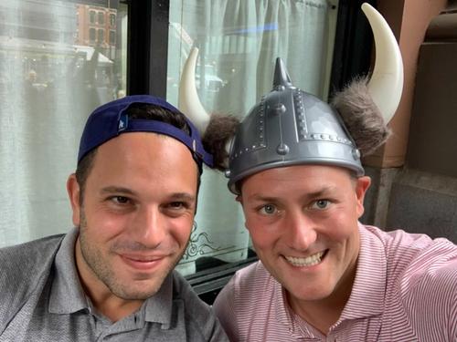 Vikings in New York?