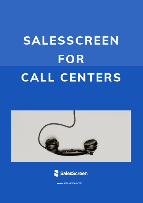 SalesScreen for Call Centers
