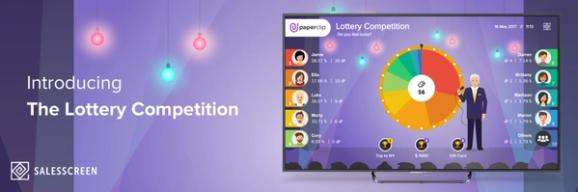 Announcing the Lottery Competition