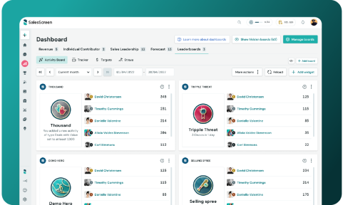 SalesScreen screenshot