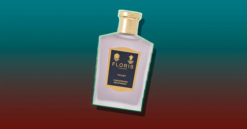 Floris London Violet Concentrated Mouthwash, 100ml
