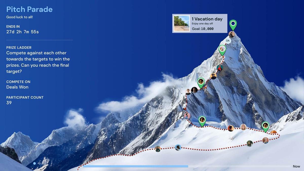 Competition Screenshot