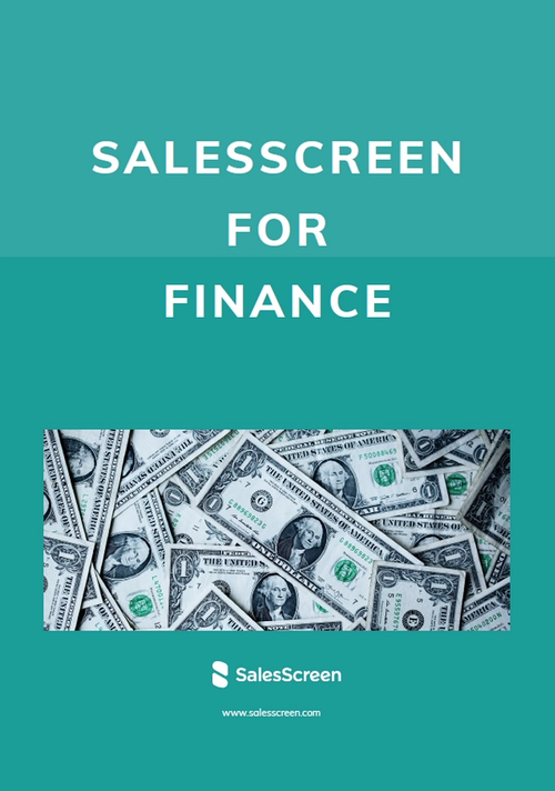 SalesScreen for Finance