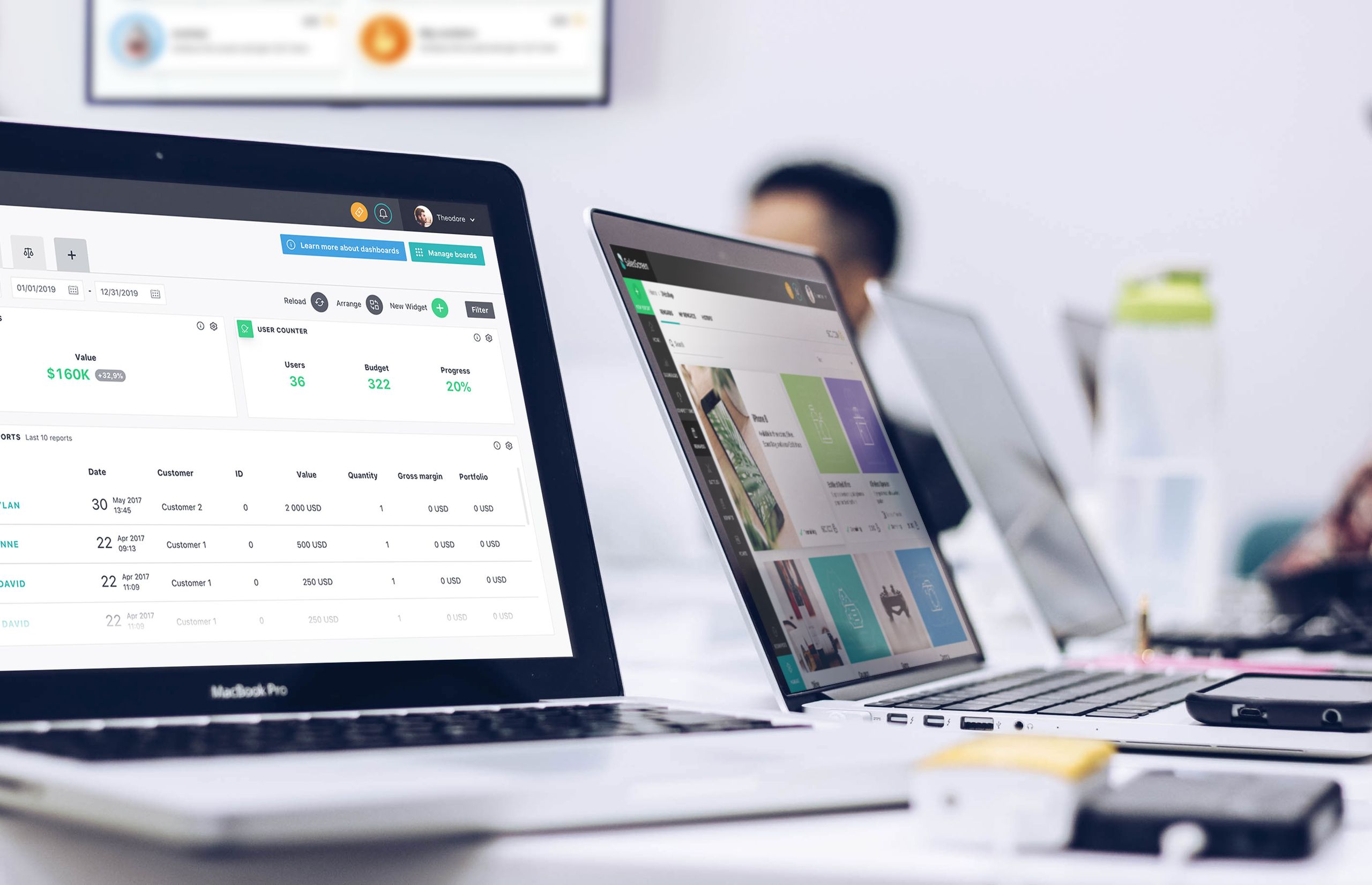 Sales Monitoring System Blog SalesScreen