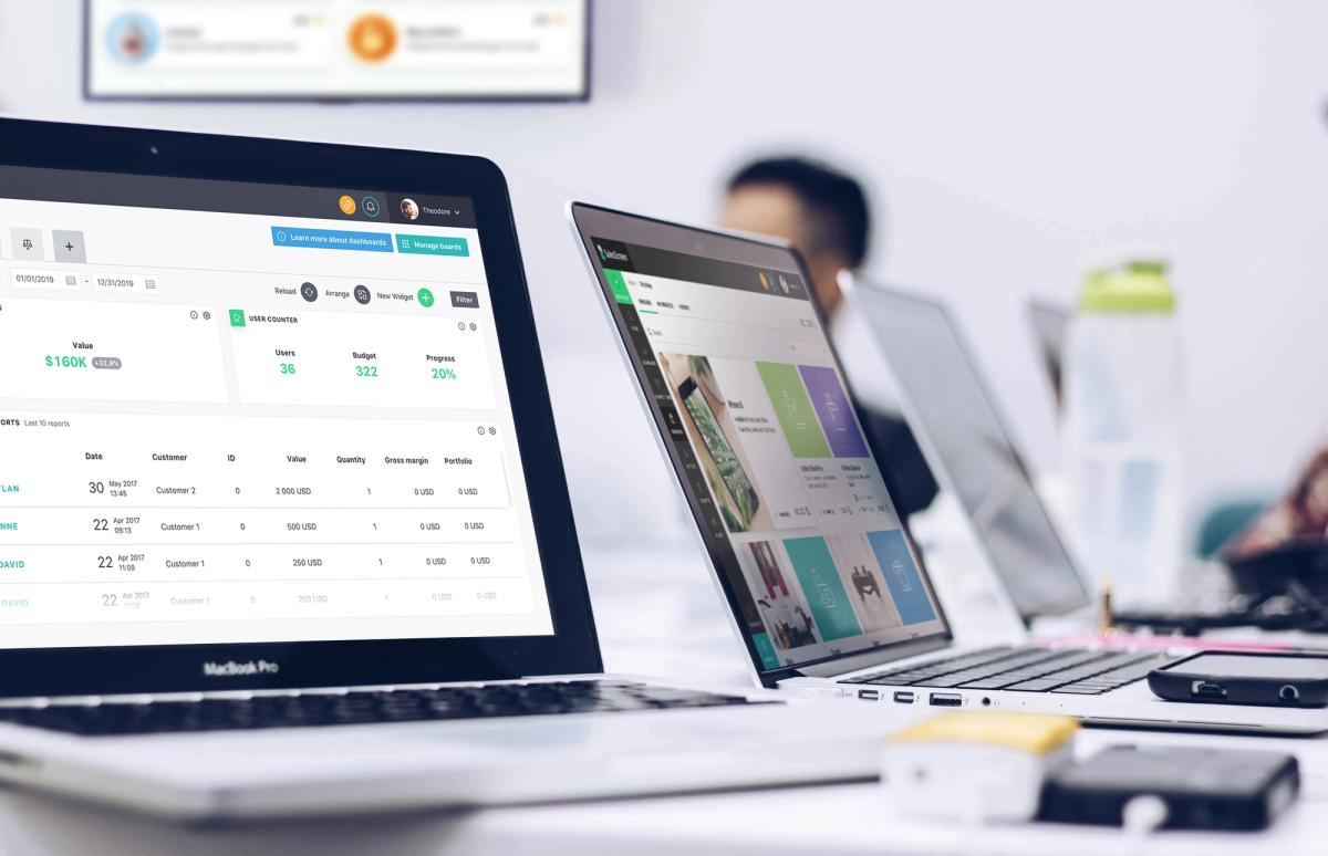 Sales Monitoring System
