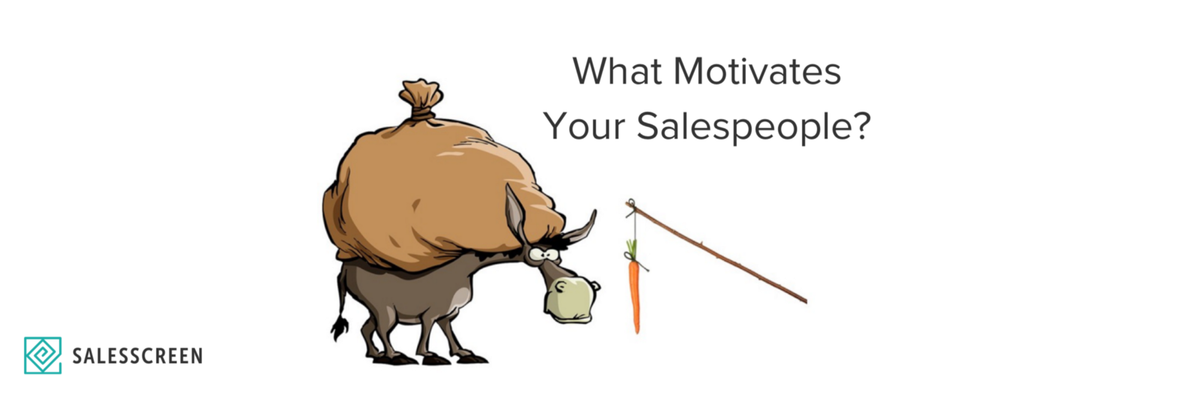 What Motivates Your Salespeople?