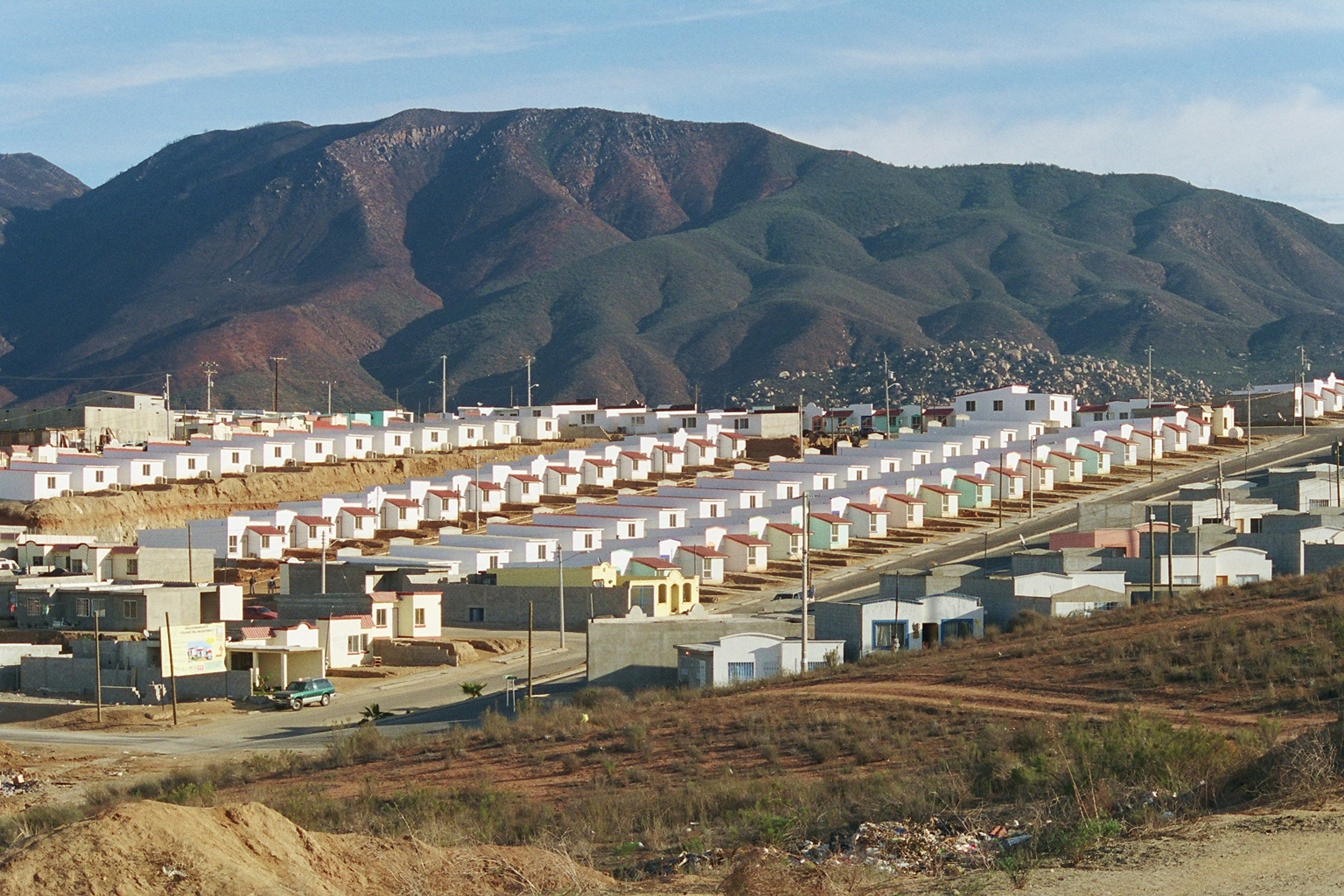 Desarrollo habitacional construido por Kaomaxi