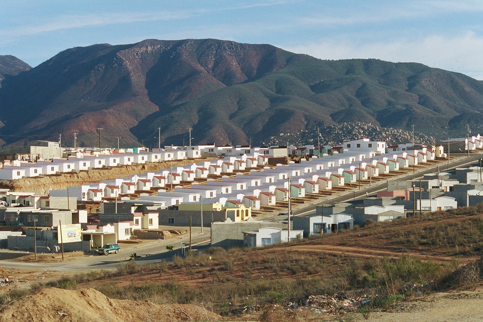 Desarrollo habitacional construido por Kaomaxi