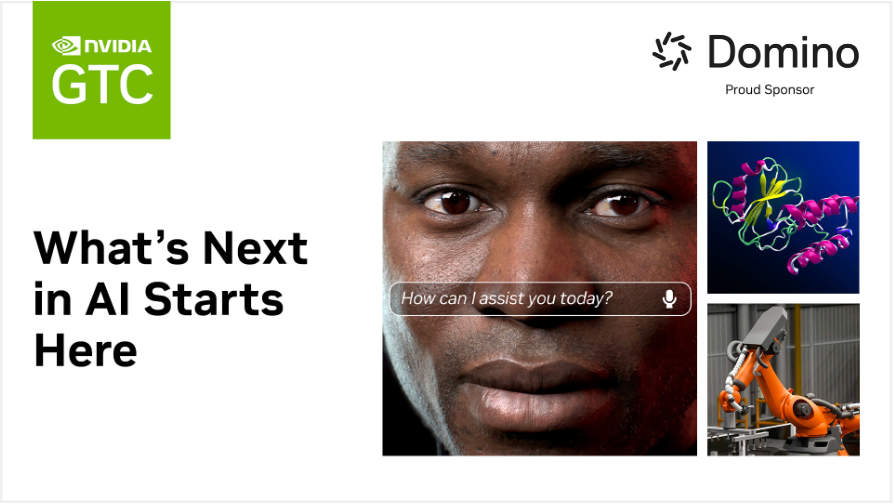 Domino at NVIDIA GTC 2025