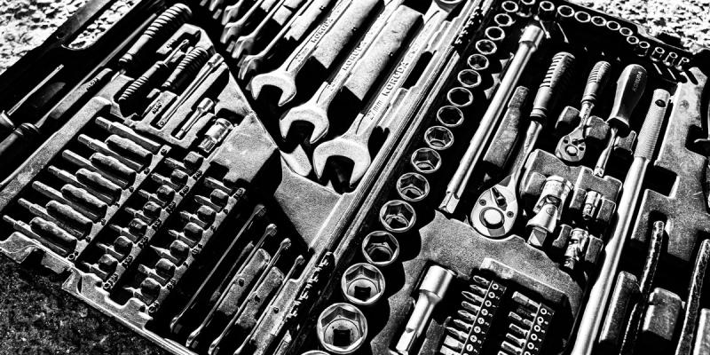 Toolbox Photo by Anastasia  Shuraeva: https://www.pexels.com/photo/socket-wrenches-and-tools-in-a-case-9607054/