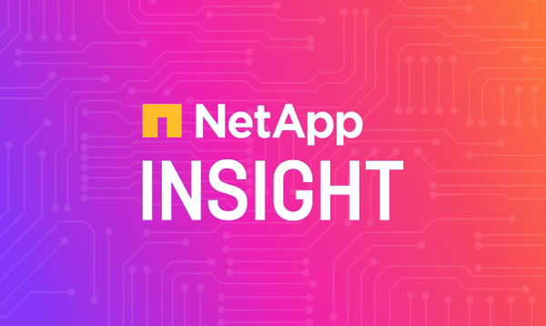 NetApp INSIGHT