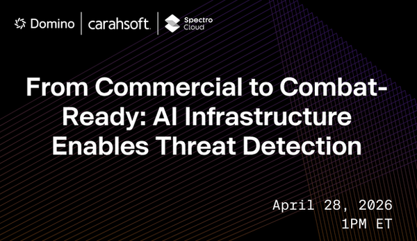 From Commercial to Combat-Ready: AI Infrastructure Enables Threat Detection