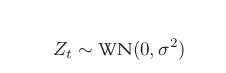 Autoregressive moving average formula