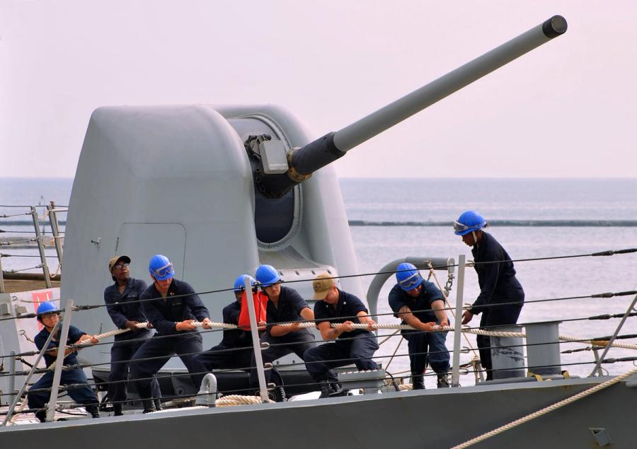 U.S. Navy Mine Detection Case Study