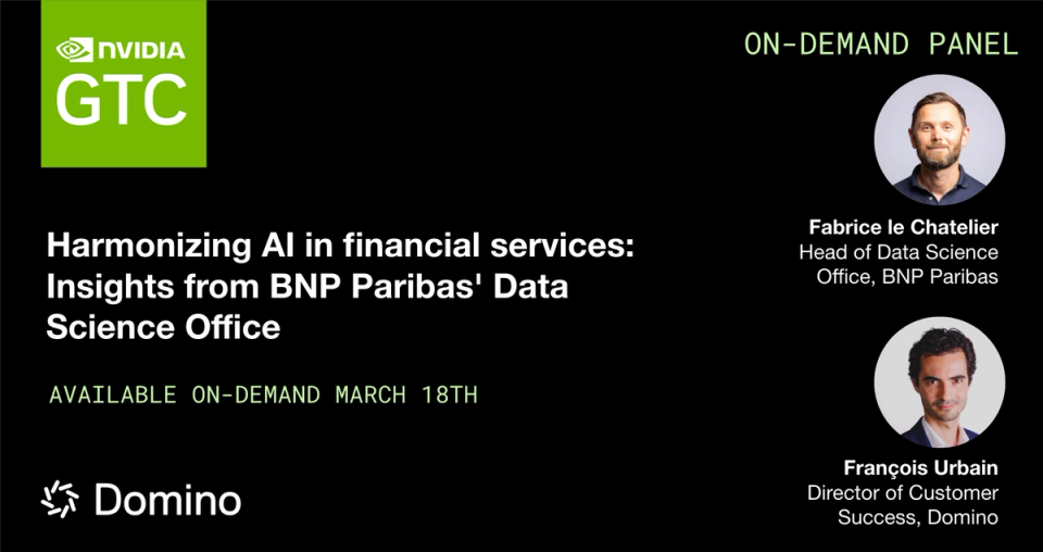 Domino and BNP Paribas GTC Session