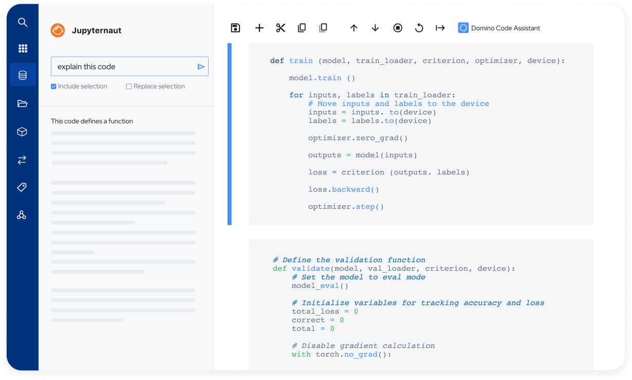 Accelerate AI with Generative Code Assistants