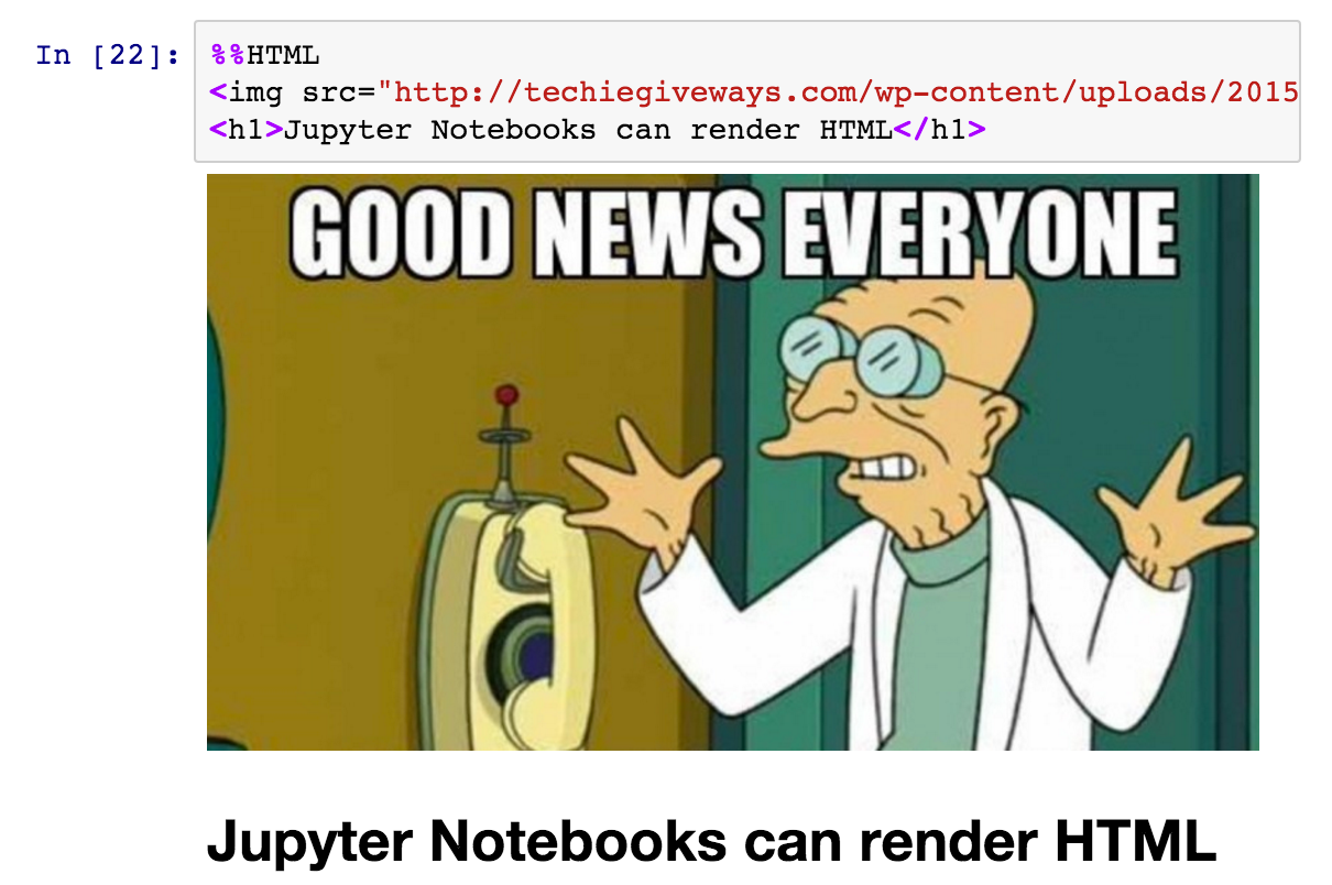 embedding html in as jupyter notebook
