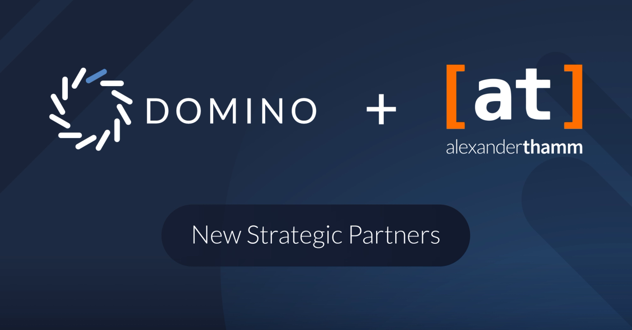 Domino Data Lab and Alexander Thamm Partner to Rapidly Scale Data ...