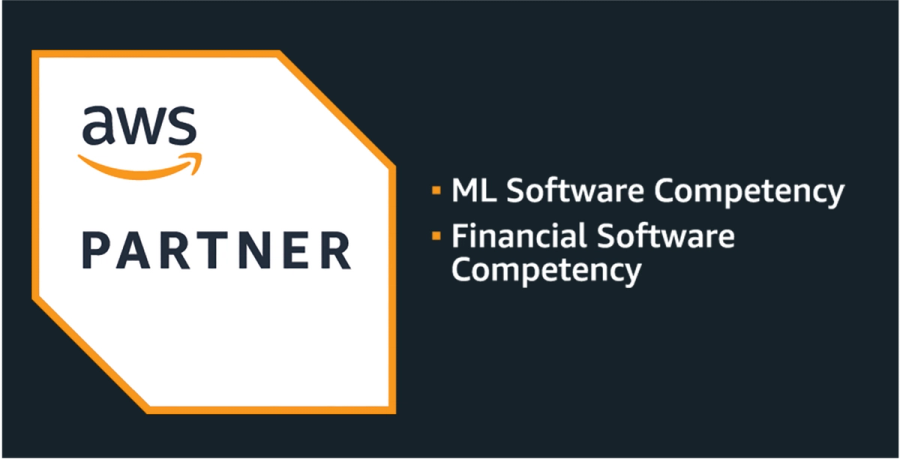 Domino AWS Partner Badge for ML and Financial Software Competency