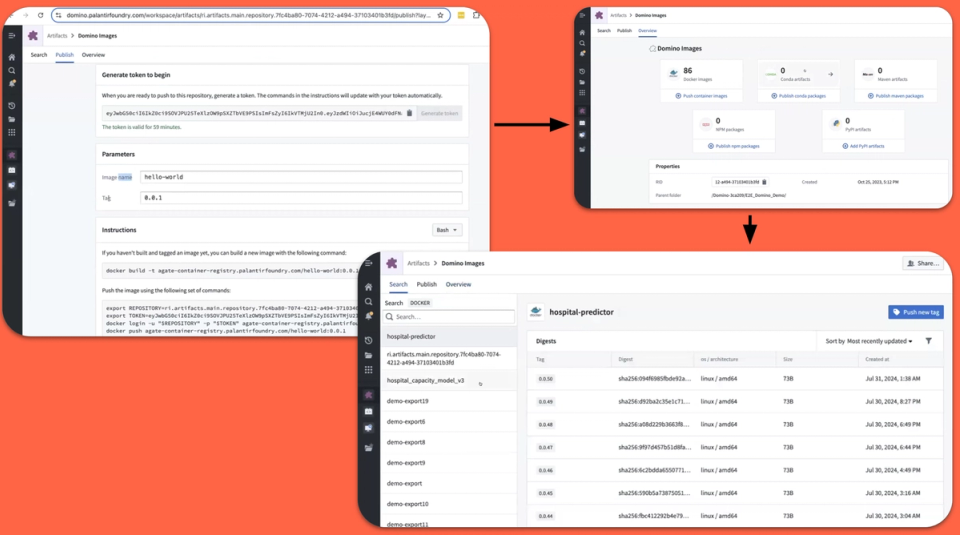 Deploy from Domino to Palantir Foundry