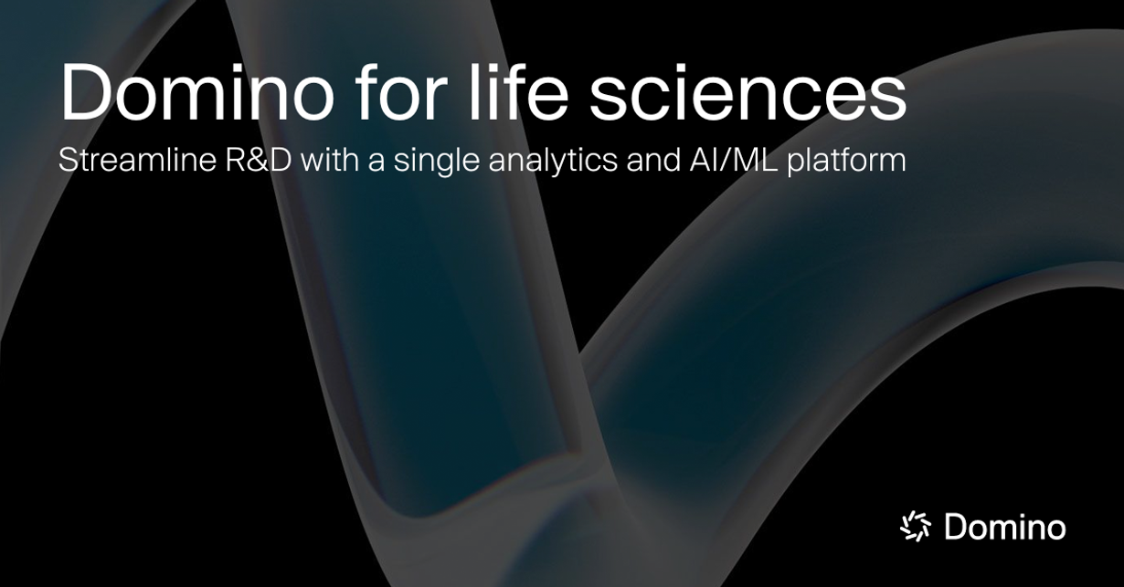 AI for life sciences | Domino Data Lab