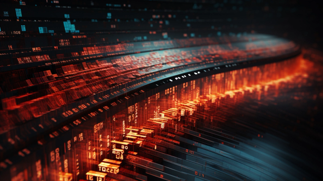 An illustration of a large language model as production line