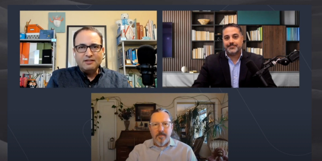 A screenshot of the smarter savings in genai webinar