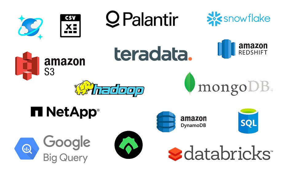 Data Platforms logos