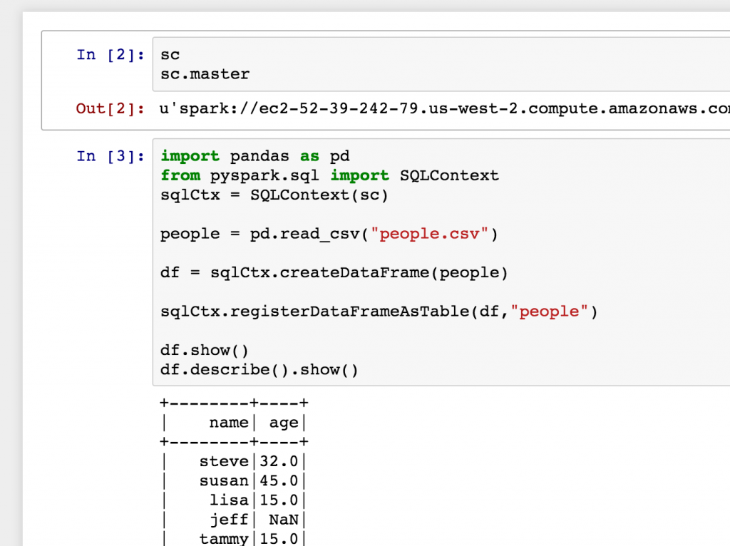 Announcing Enhanced Apache Spark Support