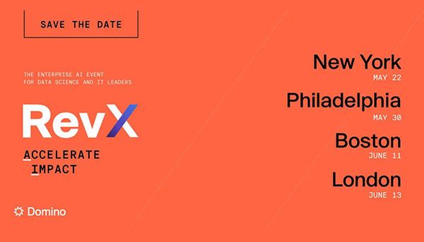 RevX: The Enterprise AI event for Data Science and IT Leaders and Practitioners