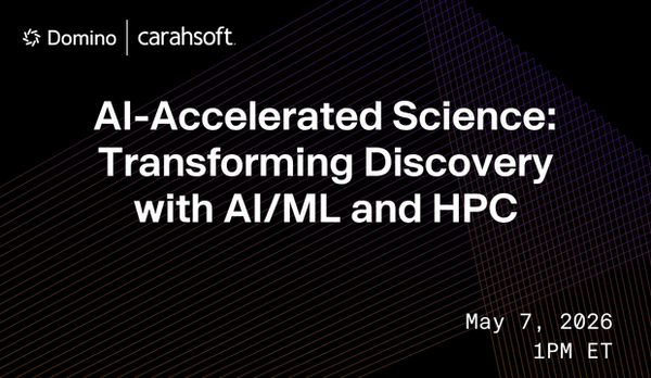 Carahsoft and Domino webinar