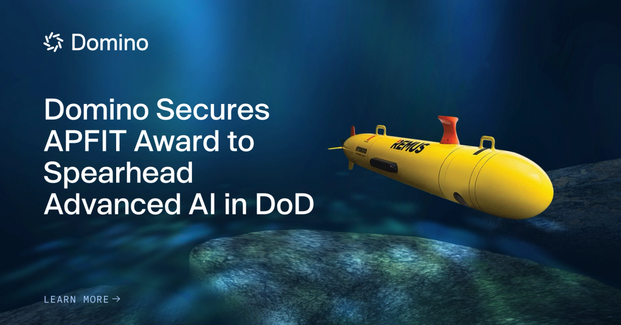 Domino Secures APFIT Award for Advanced AI Amid DoD’s Software Urgency