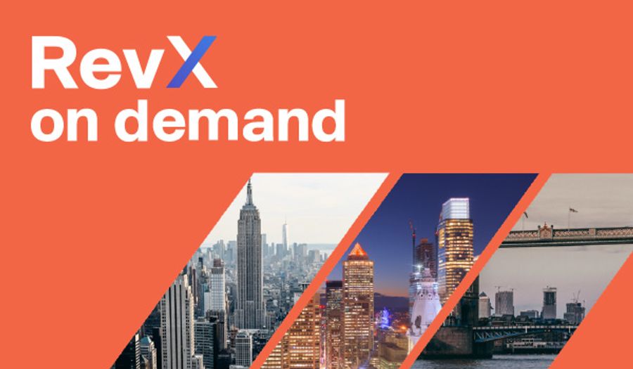 RevX on demand card