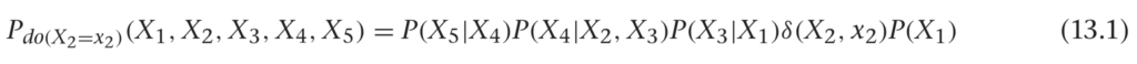 usual factorization formula