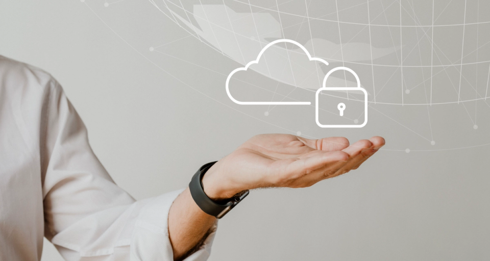 Security and compliance graphic