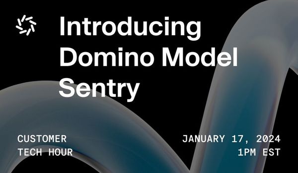 Customer Tech Hour: Introducing Domino Model Sentry
