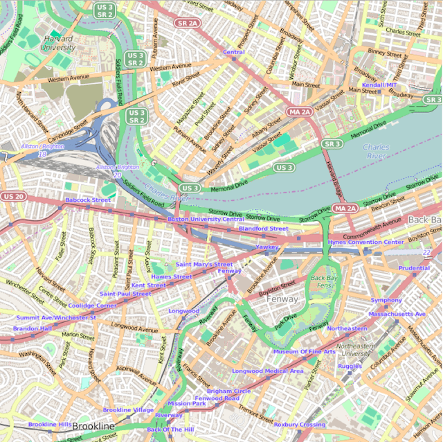 ggmap of boston