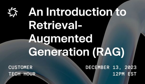An Introduction to Retrieval-Augmented Generation (RAG)
