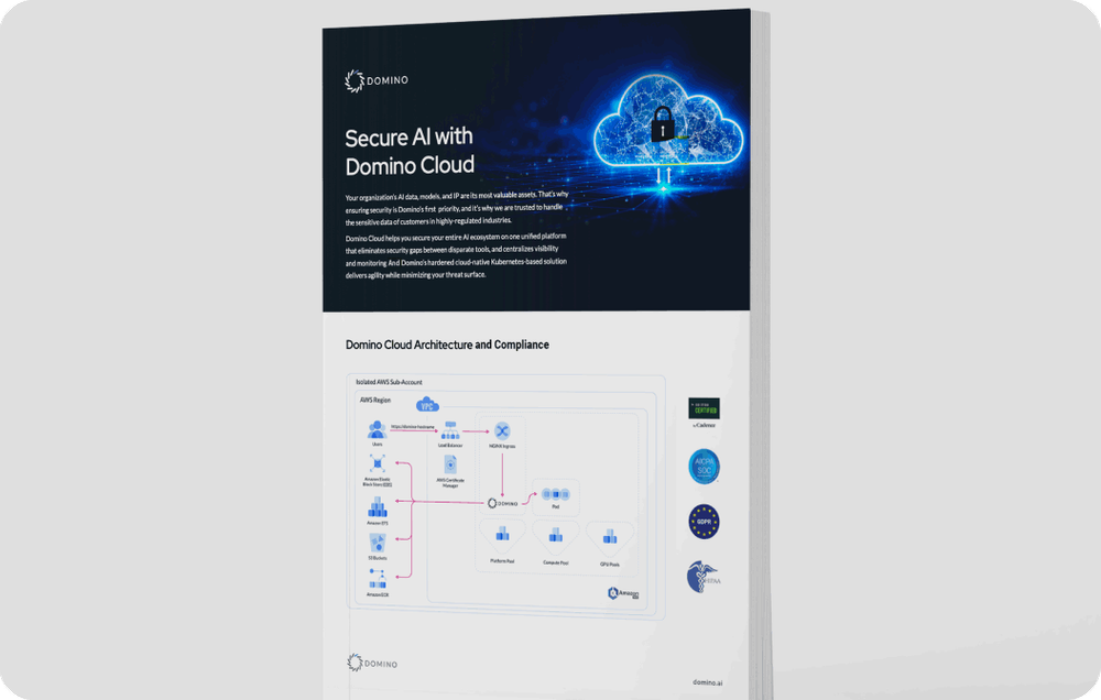 Cloud AI | Data science cloud | Domino Data Lab