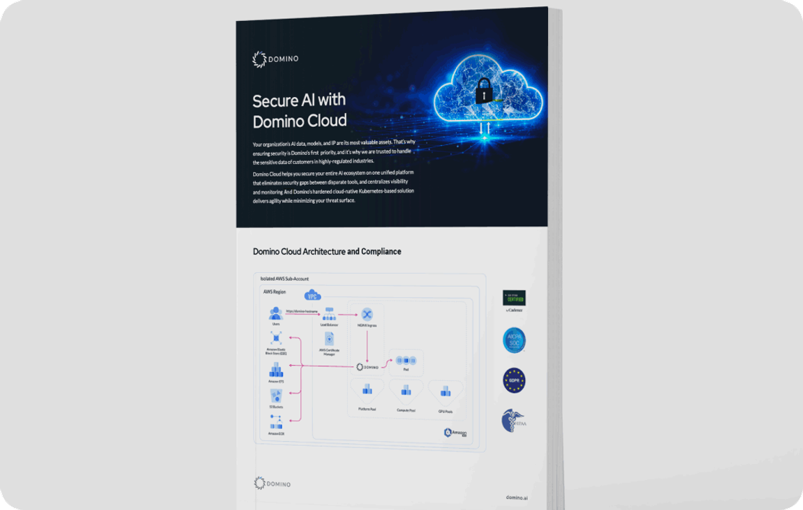Cloud AI | Data science cloud | Domino Data Lab