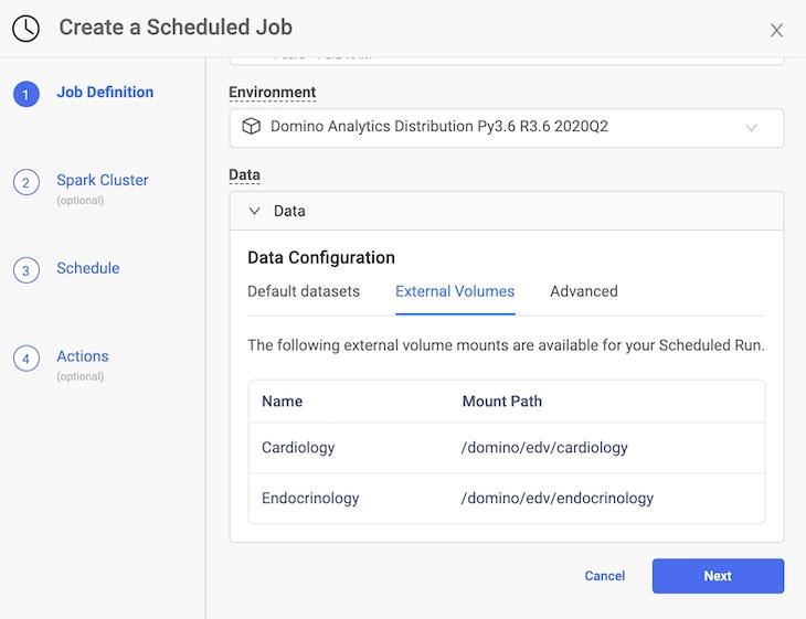 We’ve made it easier to connect to External NFS Volumes for greater experimentation.