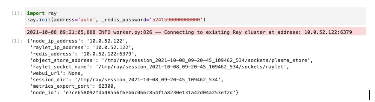 Access Ray clusters: introduction for parallel computing with Python