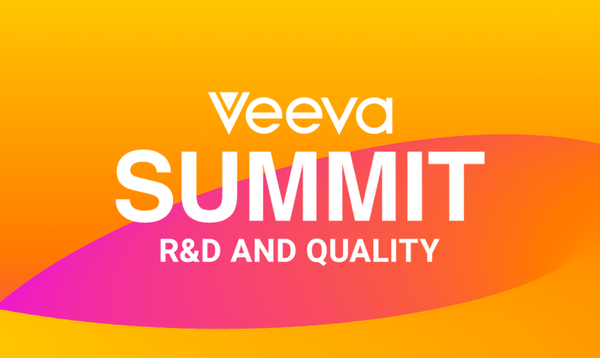 Veeva R&D Quality Summit