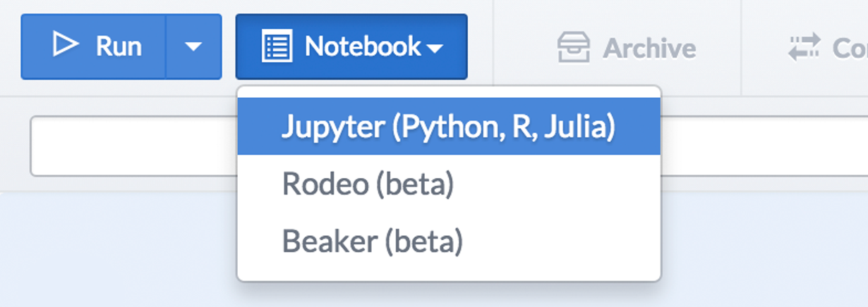 To Jupyter and Beyond