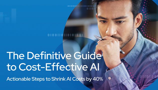 Guide to Cost Effective AI Cover
