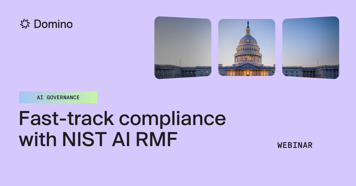 Fast-track compliance with NIST AI RMF