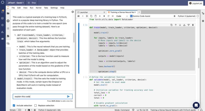 Generative AI Software | Domino Data Lab