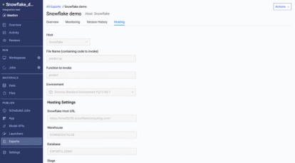 Introducing End-to-End Data Science with Snowflake Snowpark and Domino
