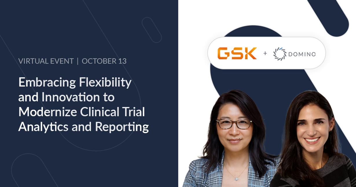 Clinical trial analytics | GSK on analytics, reporting and GxP
