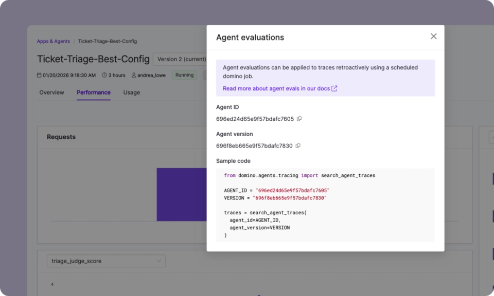 Continuous production monitoring and iteration